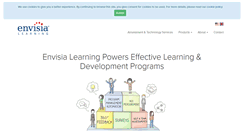 Desktop Screenshot of envisialearning.com
