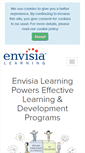 Mobile Screenshot of envisialearning.com